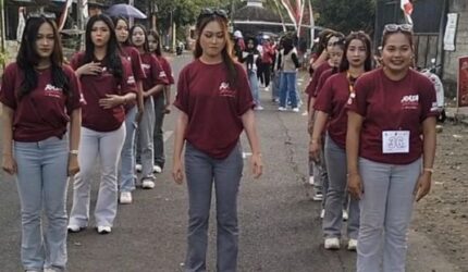Dari Meja Bilyard ke Jalanan, Raja Bilyard Ramaikan HUT RI ke-81 Desa Sempu