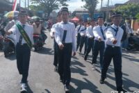 FOTO: Siswa MTs Darul Qur’an. @by_News9.id