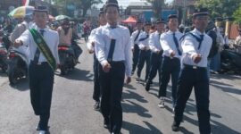 FOTO: Siswa MTs Darul Qur’an. @by_News9.id