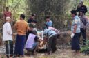 FOTO: Penemuan sesosok mayat perempuan dalam kondisi terbakar. @by_News9.id
