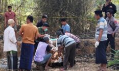 Warga Batang-Batang Temukan Mayat Perempuan Terbakar di Tengah Tegalan