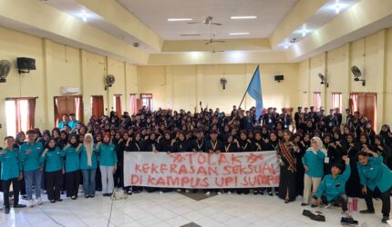 HMP PGSD UPI Sumenep Tolak kekerasan Seksual di Lingkungan Kampus