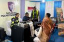 FOTO: Pelayanan kepolisian dengan masyarakat melalui momentum kegiatan publik. @by_News9.id