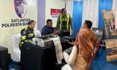 Satlantas Polresta Sumenep Buka Layanan SIM, STNK hingga BPKB di MCF
