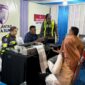 FOTO: Pelayanan kepolisian dengan masyarakat melalui momentum kegiatan publik. @by_News9.id