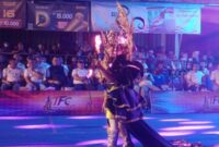 FOTO: Salah satu warisan budaya yang ditampilkan di Tambelangan Fashion Carnival (TFC) ke-6. @by_News9.id