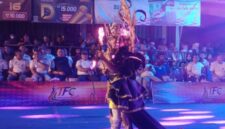 FOTO: Salah satu warisan budaya yang ditampilkan di Tambelangan Fashion Carnival (TFC) ke-6. @by_News9.id