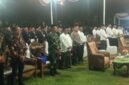 FOTO: Peserta Mujahadah Nisfussanah dan doa bersama, dalam peringatan Maulid Nabi. @by_News9.id