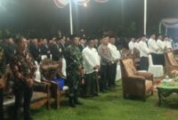 FOTO: Peserta Mujahadah Nisfussanah dan doa bersama, dalam peringatan Maulid Nabi. @by_News9.id