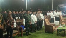 FOTO: Peserta Mujahadah Nisfussanah dan doa bersama, dalam peringatan Maulid Nabi. @by_News9.id