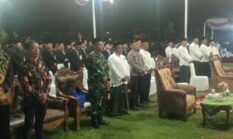 Peringati Maulid Nabi dan HUT ke-81 RI, Ribuan Pengamal Sholawat Wahidiyah Padati Alun-Alun Reksogati