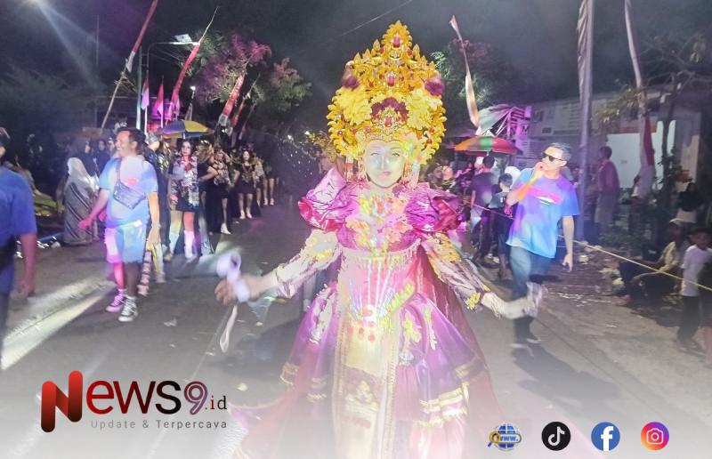 FOTO: Rangkaian Karnaval Umum dalam rangka memperingati HUT ke-81. @by_News9.id
