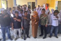 FOTO: Sosialisasi di SMA Negeri 4 Sampang dan SMKN 1 Omben, menyasar ratusan pelajar. @by_News9.id