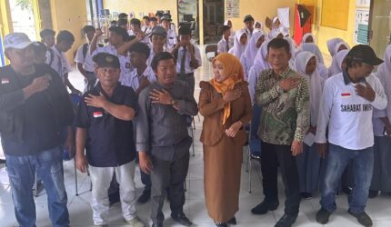 Sahabat Imipas dan Dewan Pendidikan Sampang Bentengi Pelajar dari Narkoba