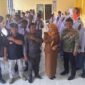 FOTO: Sosialisasi di SMA Negeri 4 Sampang dan SMKN 1 Omben, menyasar ratusan pelajar. @by_News9.id