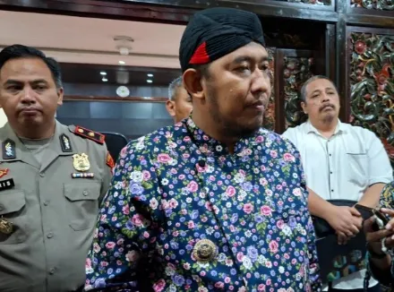 FOTO: Bupati Sumenep, Dr. H. Achmad Fauzi Wongsojudo, SH., MH. @by_News9.id
