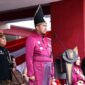FOTO: Bupati Sumenep, Achmad Fauzi Wongsojudo, saat menghadiri Upacara Peringatan HUT ke-81 Kemerdekaan RI. @by_News9.id