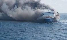 KMP Mutiara Santosa 2 Terbakar, 5 Tewas dan 41 Penumpang Hilang