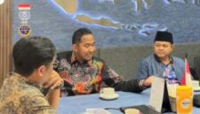 FOTO: Bupati Sumenep, Dr. H. Achmad Fauzi Wongsojudo, bersama jajaran pemerintah daerah saat audiensi  dengan Kemenhub Republik Indonesia. @by_News9.id