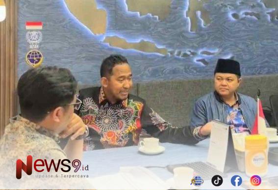 FOTO: Bupati Sumenep, Dr. H. Achmad Fauzi Wongsojudo, bersama jajaran pemerintah daerah saat audiensi  dengan Kemenhub Republik Indonesia. @by_News9.id