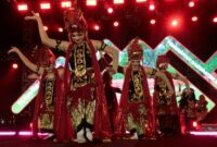 FOTO: Salah satu penampilan beragam kesenian khas dari masing-masing daerah. @by_News9.id