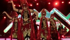 FOTO: Salah satu penampilan beragam kesenian khas dari masing-masing daerah. @by_News9.id