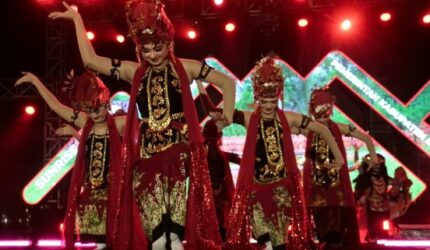 Jadi Panggung Kolaborasi Budaya Jawa Timur, 12 Daerah Tampilkan Kesenian Unggulan di MCF 2026