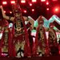 FOTO: Salah satu penampilan beragam kesenian khas dari masing-masing daerah. @by_News9.id