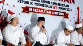 FOTO: Camat Lenteng Ir. Supardi, @by_News9.id