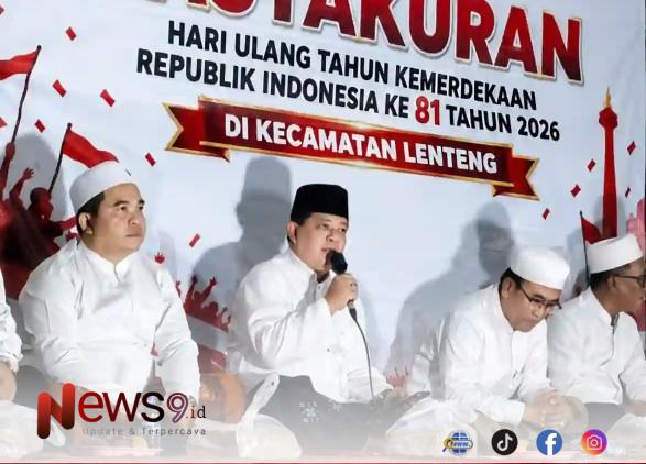 FOTO: Camat Lenteng Ir. Supardi, @by_News9.id