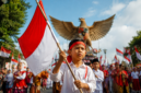 FOTO: (ilustrasi) Karnaval HUT RI di Kecamatan Batang-Batang. @by_News9.id