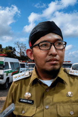 Bupati Fauzi Kerahkan Seluruh OPD Tangani Korban KMP Mutiara Sentosa 2