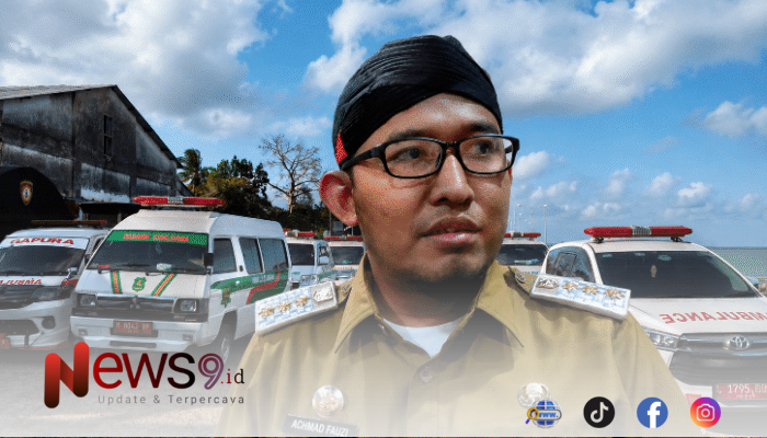 Bupati Fauzi Kerahkan Seluruh OPD Tangani Korban KMP Mutiara Sentosa 2