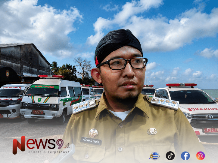 FOTO: Bupati Sumenep, Achmad Fauzi Wongsojudo, @by_News9.id