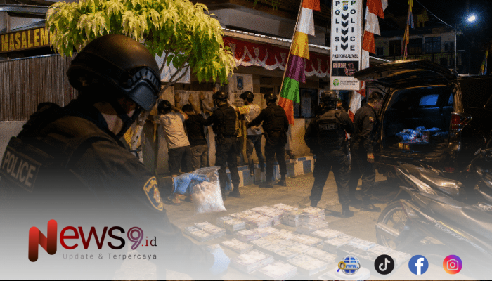 41 Gram Sabu dan Uang Puluhan Juta Disita, Bandar Narkoba Masih Bebas