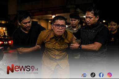 FOTO: (ilustrasi) Pelaku SL, seorang pegawai pada Dinas Pekerjaan Umum dan Tata Ruang (DPUTR) Kabupaten Sumenep, @by_News9.id