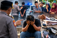 FOTO: (ilustrasi) Penangkapan maling yang kini menjadi sorotan publik maupun masyarakat Masalembu. @by_News9.id