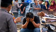 FOTO: (ilustrasi) Penangkapan maling yang kini menjadi sorotan publik maupun masyarakat Masalembu. @by_News9.id