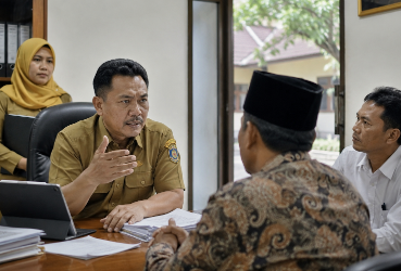 Dugaan Rangkap Jabatan di Desa Kombang, Begini Respons Tegas Kepala DPMD Sumenep