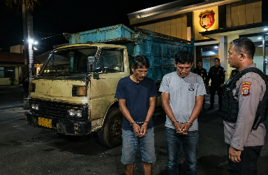 Truk Tua Berujung Perkara, Polisi Tetapkan Dua Warga Jember sebagai Tersangka
