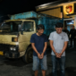 FOTO: (ilustrasi) Dua orang tersangka berinisial ST dan AS, warga Jember berikut barang bukti. @by_News9.id