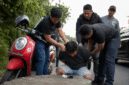 FOTO: (ilustrasi) Pria berinisial K (41) saat diamankan petugas. @by_News9.id