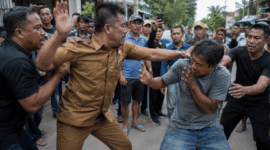 FOTO: (ilustrasi) Pelaku seorang ASN berinisial S, yang bertugas di Dinas Pekerjaan Umum dan Tata Ruang (DPUTR) Sumenep, @by_News9.id