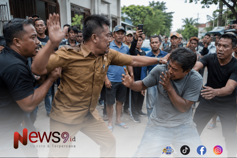 FOTO: (ilustrasi) Pelaku seorang ASN berinisial S, yang bertugas di Dinas Pekerjaan Umum dan Tata Ruang (DPUTR) Sumenep, @by_News9.id