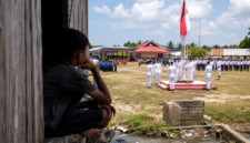 FOTO: (ilustrasi) upacara kemerdekaan Republik Indonesia, dan pertanyaan kritis masyarakat. @by_News9.id