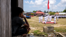 FOTO: (ilustrasi) upacara kemerdekaan Republik Indonesia, dan pertanyaan kritis masyarakat. @by_News9.id