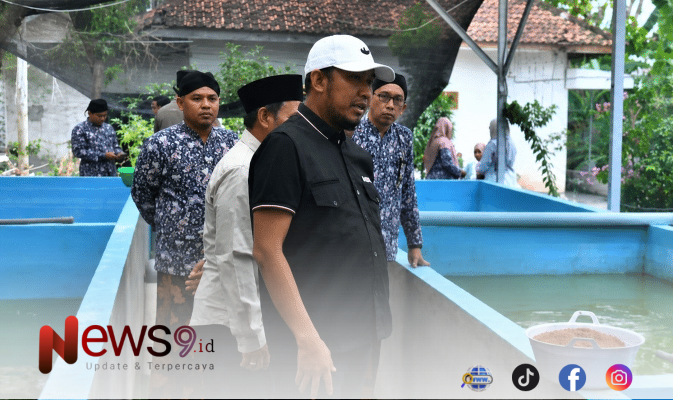 Bupati Fauzi Tinjau Enam Kolam Lele, Pastikan Program Pemberdayaan Masyarakat Berjalan Optimal