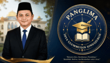 FOTO: Kepala sekolah SMKN Ihya' Ulumudin, Singonjuruh Hartono, S.Pd., M.Pd, @by_News9.id