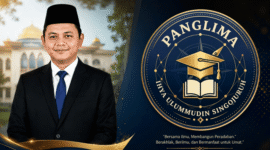 FOTO: Kepala sekolah SMKN Ihya' Ulumudin, Singonjuruh Hartono, S.Pd., M.Pd, @by_News9.id