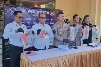Polresta Sumenep Bongkar Kasus Narkoba, 7 Tersangka Diciduk dan 55,5 Gram Sabu Disita